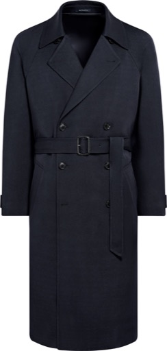 Suitsupply Navy Trench Coat – Emmetex, Italy