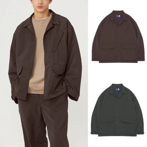 TNF Purple Label ALPHADRY Field Jacket