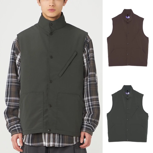 TNF Purple Label ALPHADRY Mountain Wind Vest