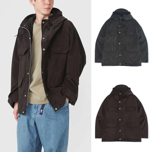 TNF Purple Label Synthetic Leather Mountain Parka