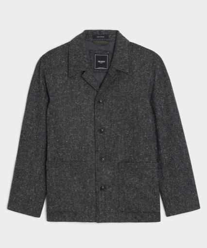 Todd Snyder Italian Wool Herringbone Chore Coat