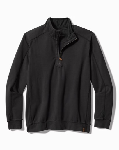 Tommy Bahama Ben & Terry Half-Zip Sweatshirt