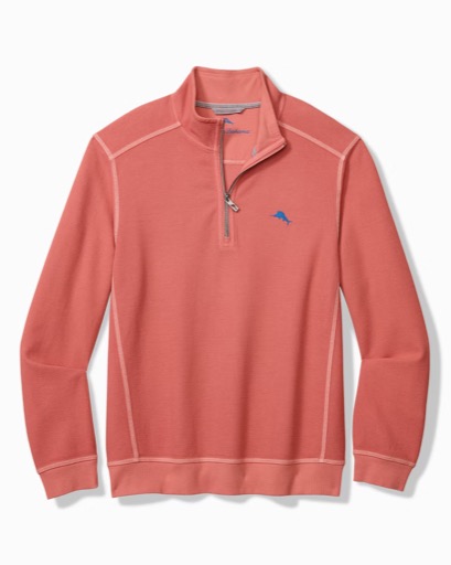 Tommy Bahama Montego Beach Half-Zip Sweatshirt