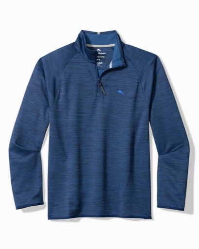 Tommy Bahama Palm Pro Half-Zip IslandZone Sweatshirt